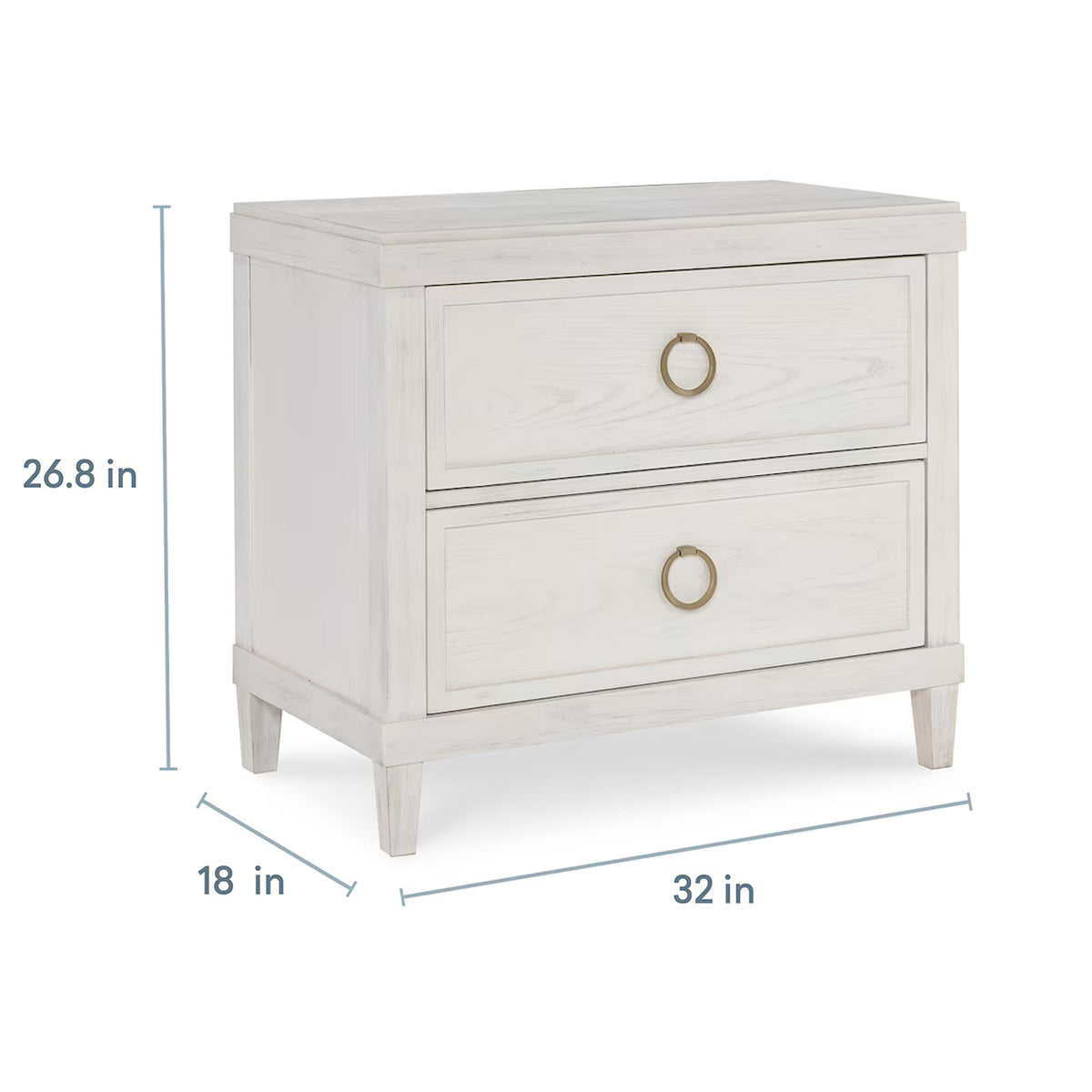 Ventura Shell Nightstand