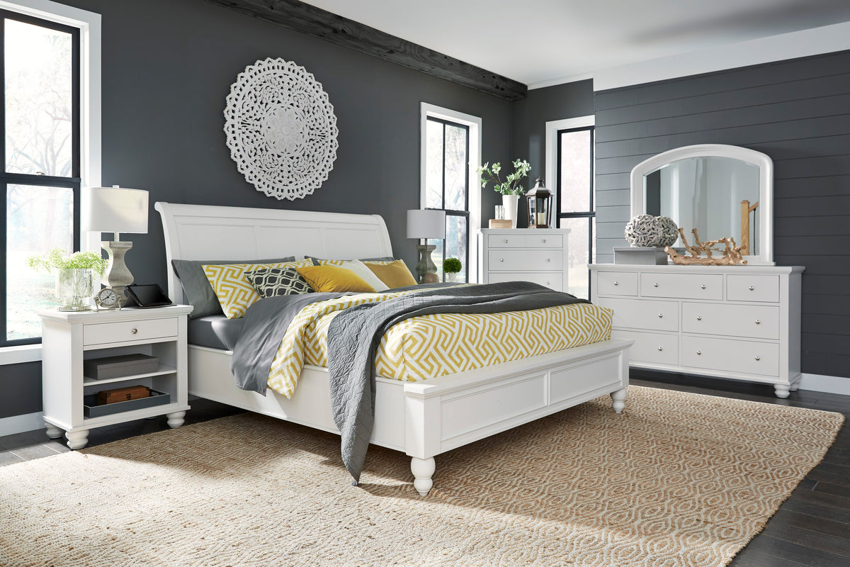 cambridge bed #color_white
